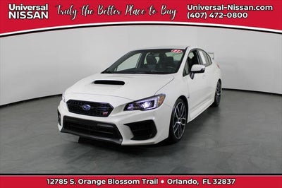 2021 Subaru WRX AWD STI 4DR Sedan