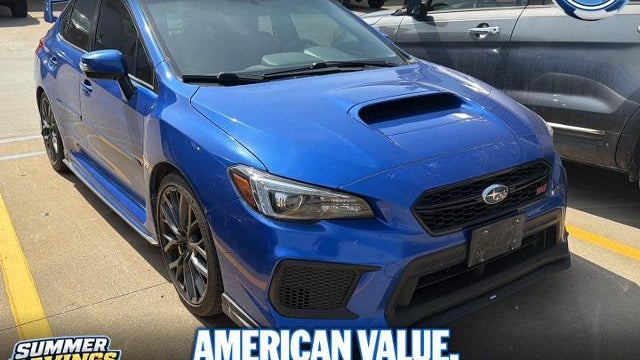 Preowned 2019 Subaru WRX STI for Sale
