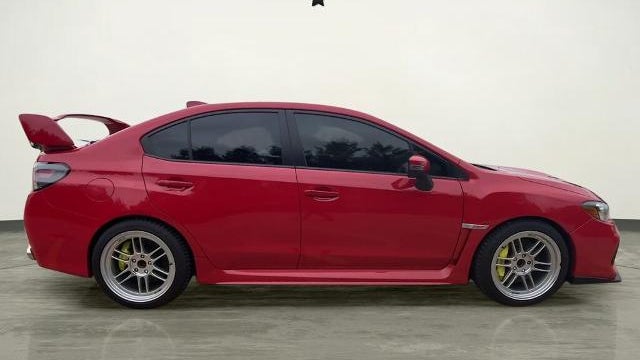 2019 Subaru WRX STI