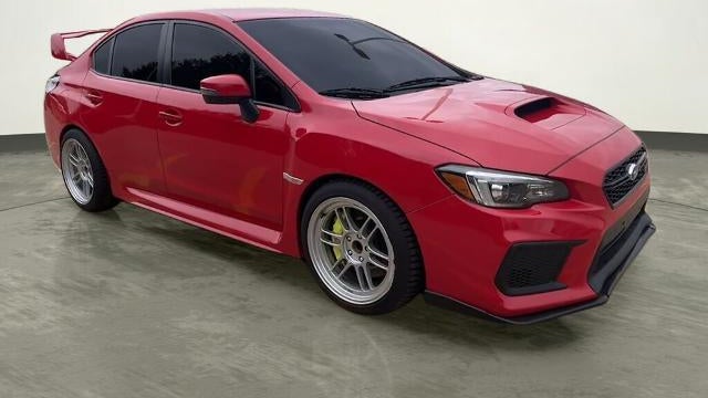 2019 Subaru WRX STI