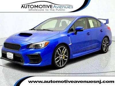 2021 Subaru WRX AWD STI 4DR Sedan