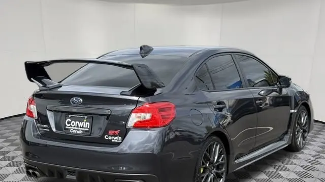 2019 Subaru WRX STI