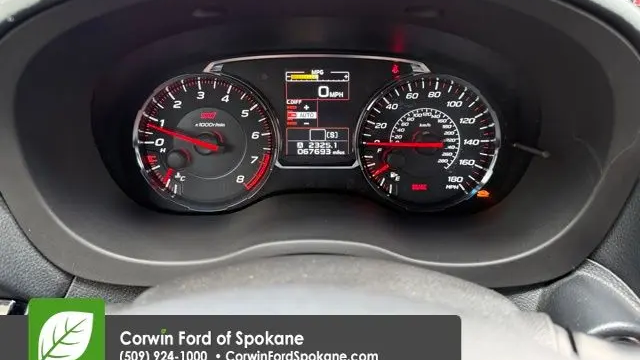 2019 Subaru WRX STI