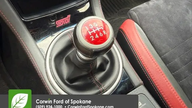 2019 Subaru WRX STI