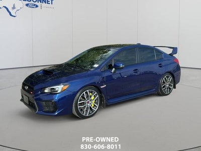 2020 Subaru WRX AWD STI 4DR Sedan