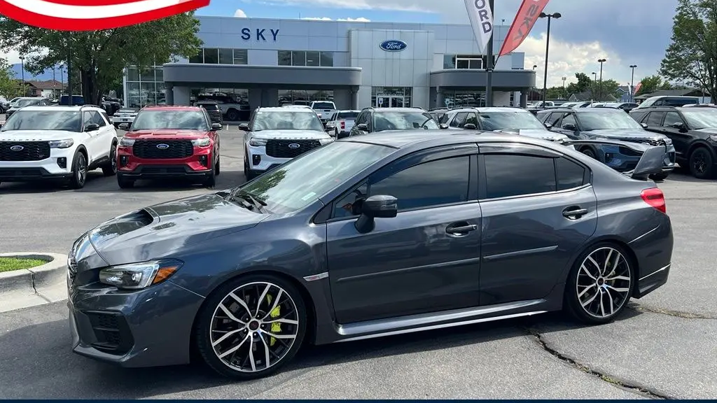 Preowned 2021 Subaru WRX STI for Sale