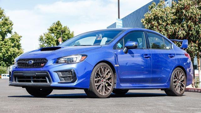 Preowned 2020 Subaru WRX STI for Sale