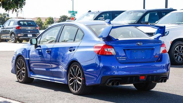 2020 Subaru WRX STI