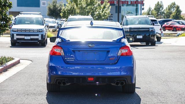 2020 Subaru WRX STI