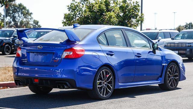 2020 Subaru WRX STI