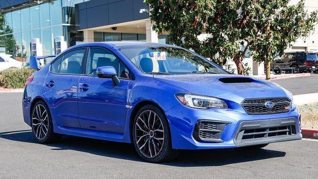 2020 Subaru WRX STI
