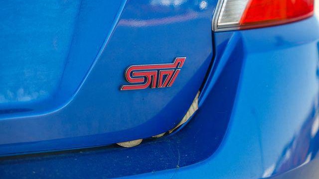 2020 Subaru WRX STI