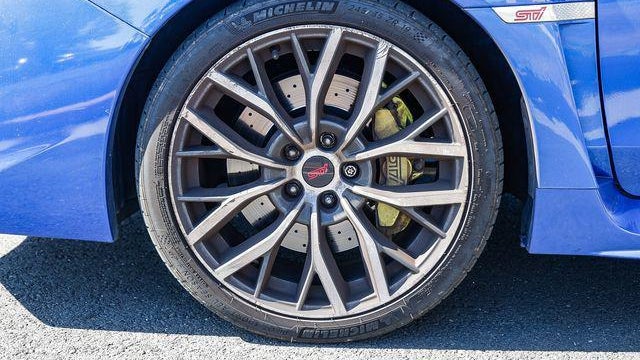 2020 Subaru WRX STI
