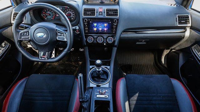 2020 Subaru WRX STI