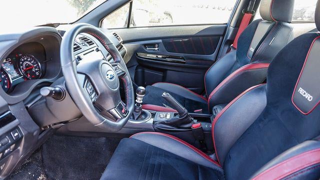 2020 Subaru WRX STI