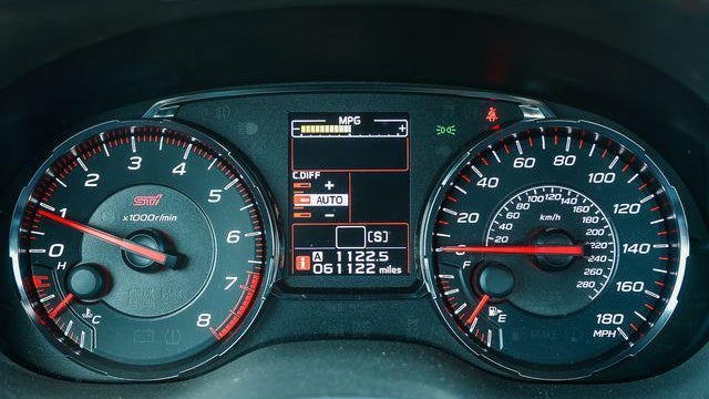 2020 Subaru WRX STI