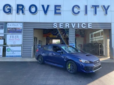 2021 Subaru WRX AWD STI 4DR Sedan