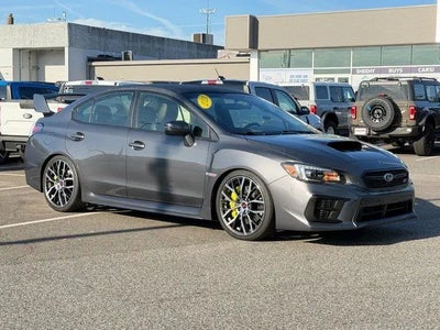 2021 Subaru WRX AWD STI 4DR Sedan