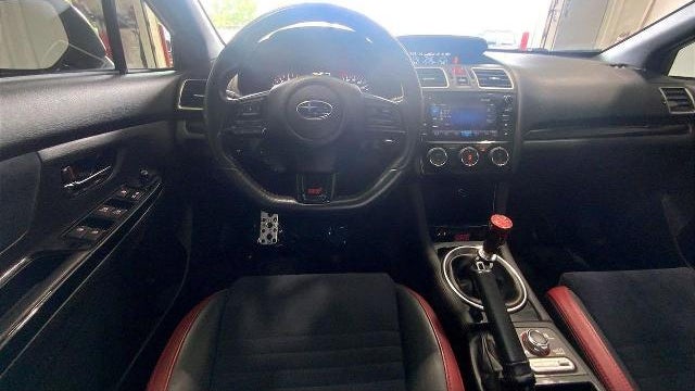 2020 Subaru WRX STI