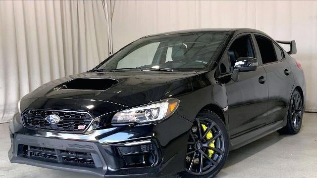 2020 Subaru WRX STI