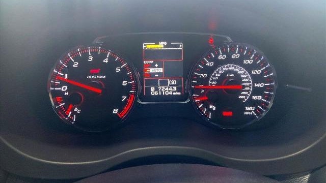 2020 Subaru WRX STI