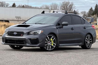 Photo of a 2021 Subaru WRX AWD STI 4DR Sedan for sale