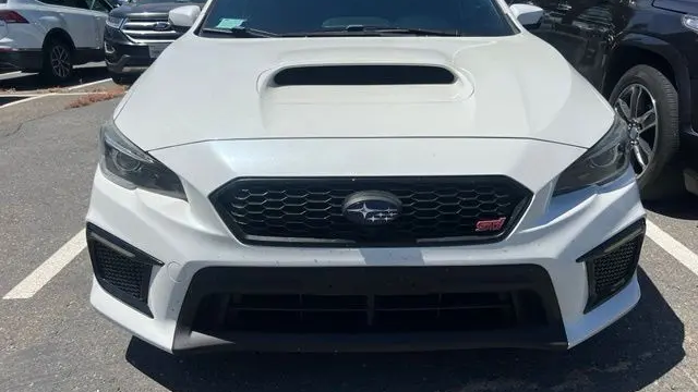 2020 Subaru WRX STI