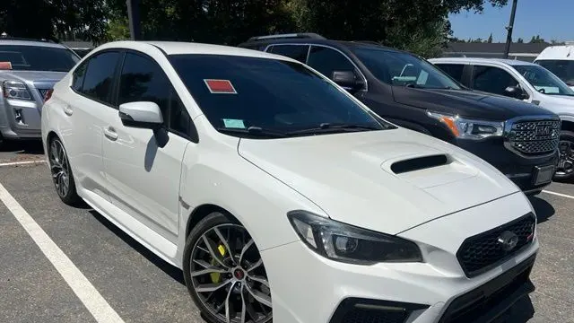 2020 Subaru WRX STI