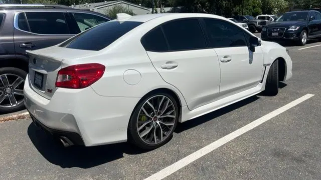 2020 Subaru WRX STI