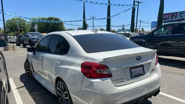 2020 Subaru WRX STI