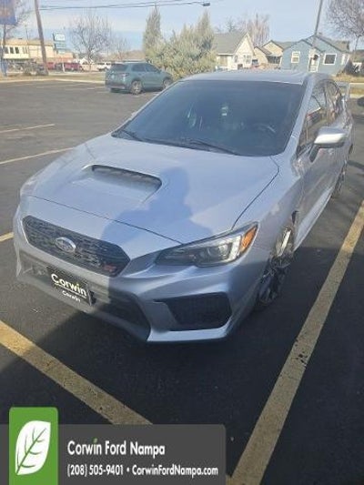 Photo of a 2018 Subaru WRX AWD STI Limited 4DR Sedan W/ Low Profile Spoiler for sale
