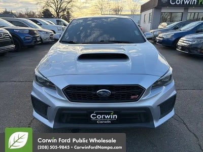 2018 Subaru WRX AWD STI Limited 4DR Sedan W/ Low Profile Spoiler