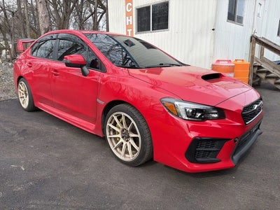 2021 Subaru WRX AWD STI Limited 4DR Sedan W/LOW Profile Spoiler