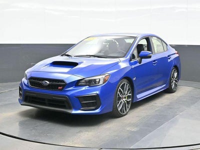 2021 Subaru WRX AWD STI Limited 4DR Sedan W/LOW Profile Spoiler