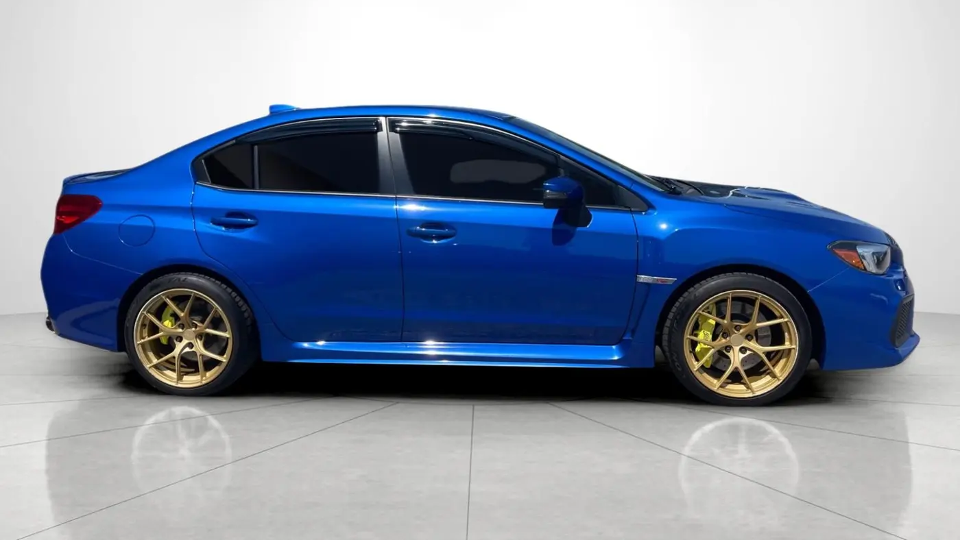2018 Subaru WRX STI Limited