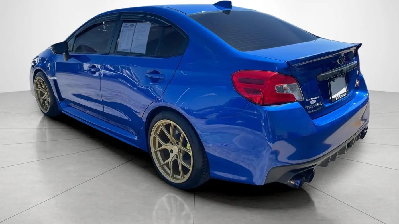 2018 Subaru WRX STI Limited