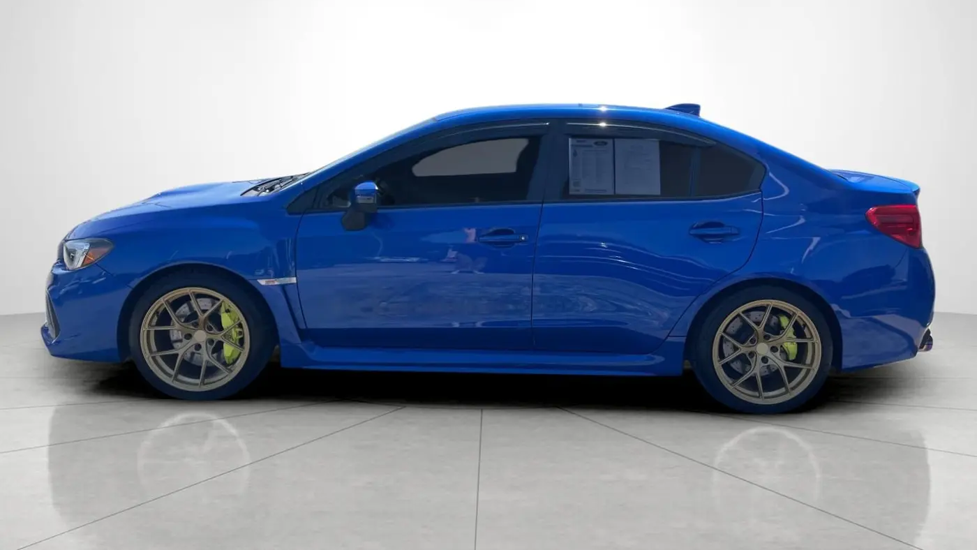 2018 Subaru WRX STI Limited