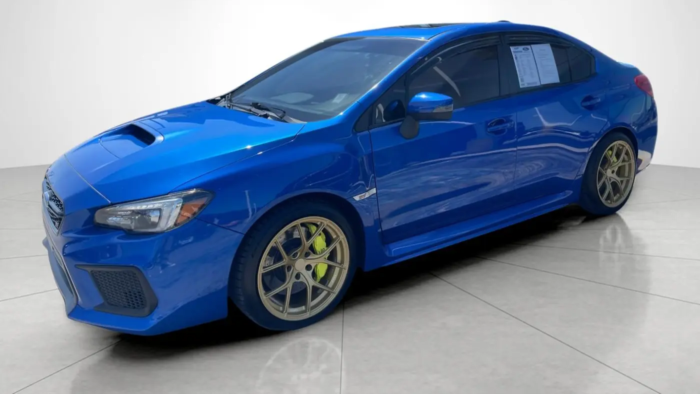 2018 Subaru WRX STI Limited