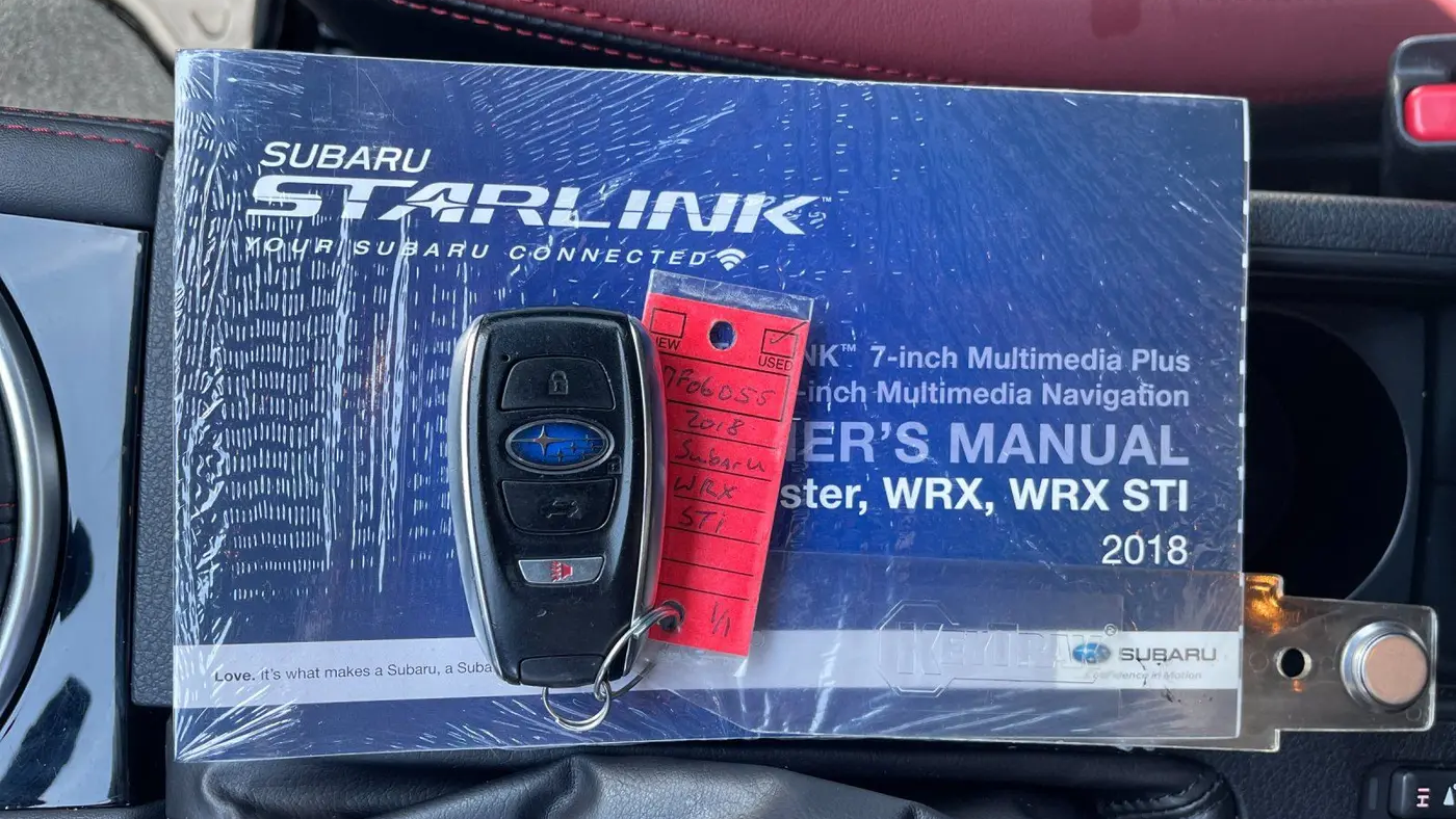 2018 Subaru WRX STI Limited
