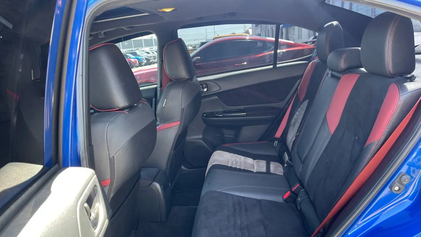 2018 Subaru WRX STI Limited