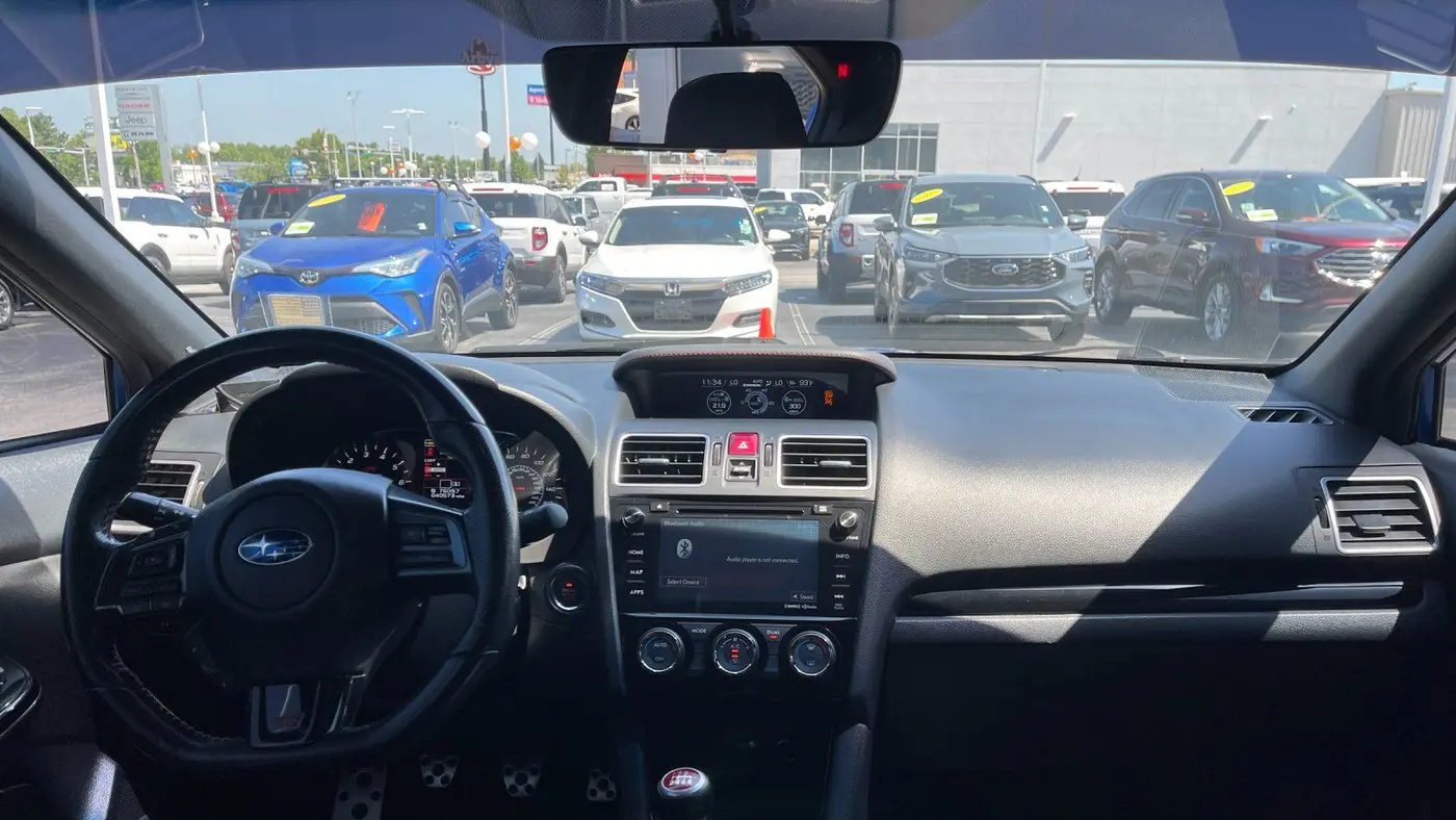 2018 Subaru WRX STI Limited