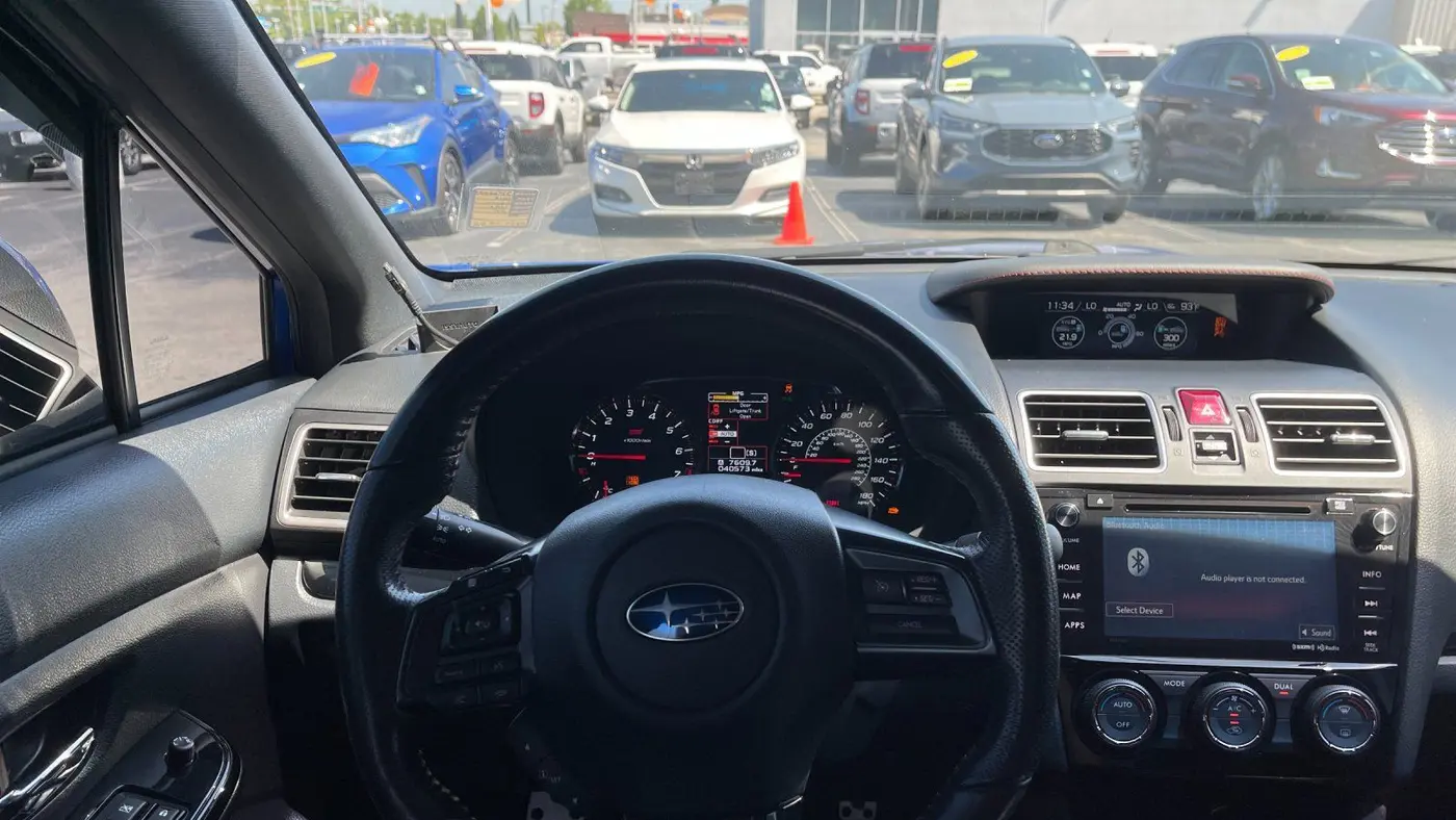 2018 Subaru WRX STI Limited