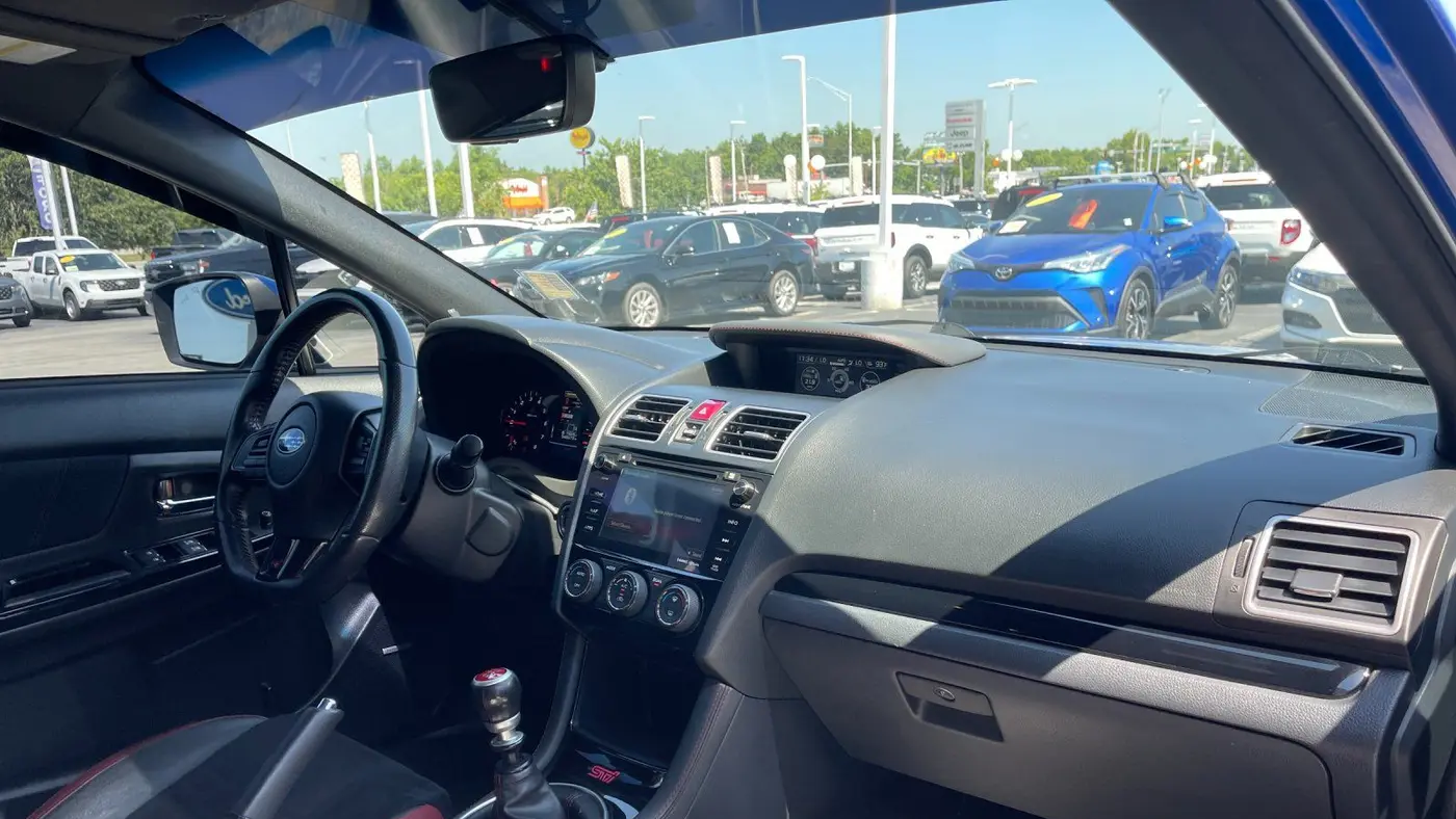 2018 Subaru WRX STI Limited