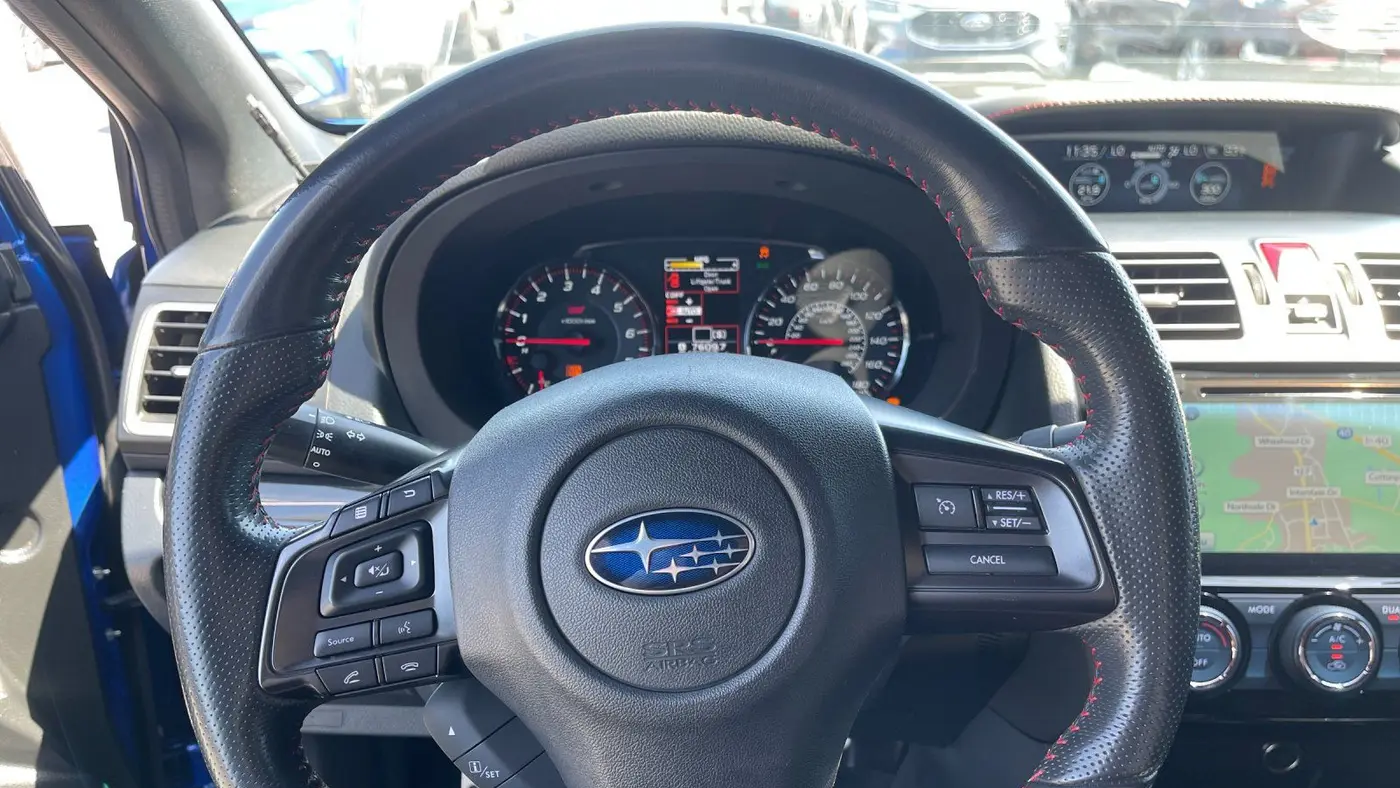 2018 Subaru WRX STI Limited