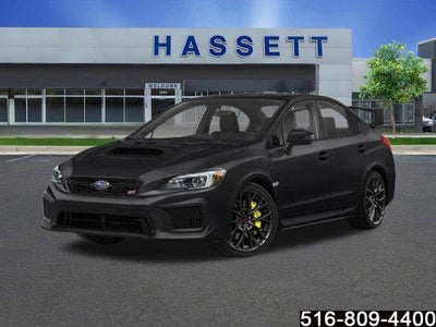 2018 Subaru WRX AWD STI Limited 4DR Sedan W/ Low Profile Spoiler