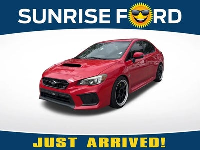 Photo of a 2018 Subaru WRX AWD STI Limited 4DR Sedan W/ Low Profile Spoiler for sale