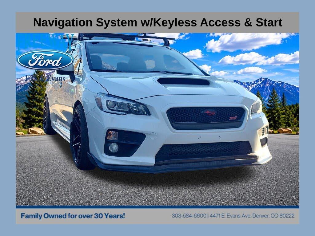 2015 Subaru WRX