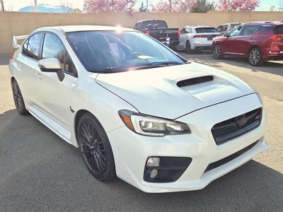 2017 Subaru WRX AWD STI 4DR Sedan