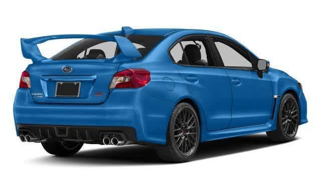 2016 Subaru WRX STI