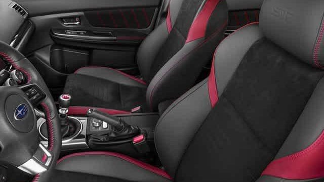 2016 Subaru WRX STI